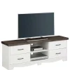 Modern Country TV Board aus Kiefer - Ayrinu