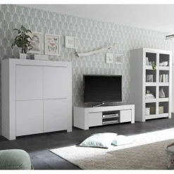 Moderne Anbauwand Möbel Kombi - Mikes (dreiteilig)
