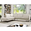 Moderne Eckcouch in Creme - Bentema