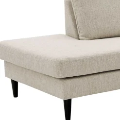 Moderne Eckcouch in Creme - Bentema