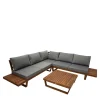 Moderne Garten Lounge mit Tisch - Ladosta (vierteilig)