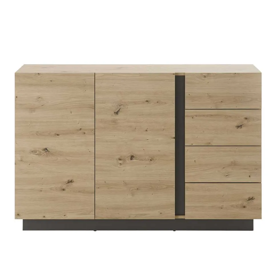Moderne Kombi-Kommode 138 cm breit - Lairian