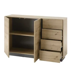 Moderne Kombi-Kommode 138 cm breit - Lairian