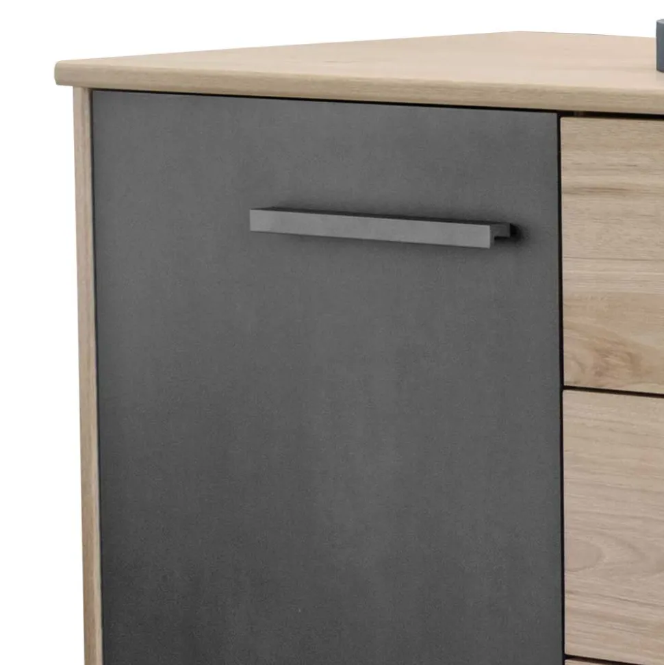 Moderne Loft Kombikommode mit Bügelgestell - Licruva