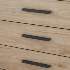Moderne Loft Kombikommode mit Bügelgestell - Licruva