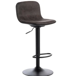 Moderne Stühle für Bar in Grau - Yumagno (2er Set)
