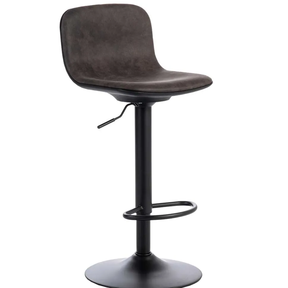 Moderne Stühle für Bar in Grau - Yumagno (2er Set)