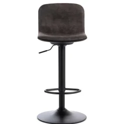 Moderne Stühle für Bar in Grau - Yumagno (2er Set)