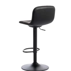 Moderne Stühle für Bar in Grau - Yumagno (2er Set)
