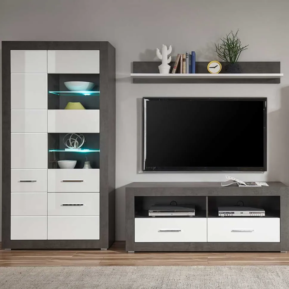 Moderne TV Möbel Kombi - Istensa (dreiteilig)