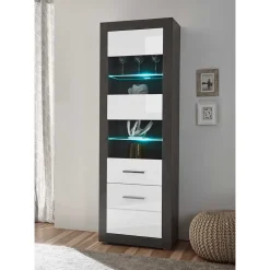 Moderne TV Wohnwand als Set - Istensa (vierteilig)