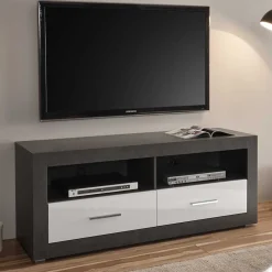 Moderne TV Wohnwand als Set - Istensa (vierteilig)