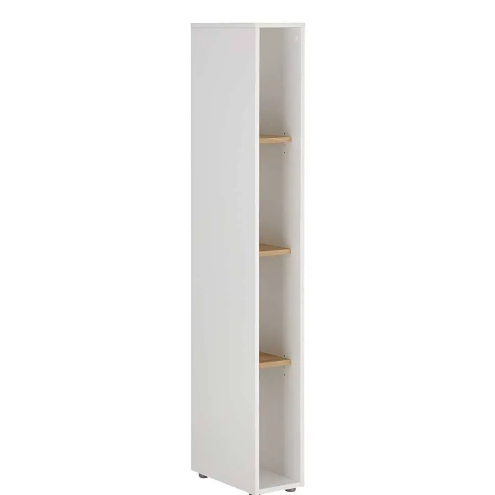 Moderne Wohnwand als Set - Nonessia (vierteilig)