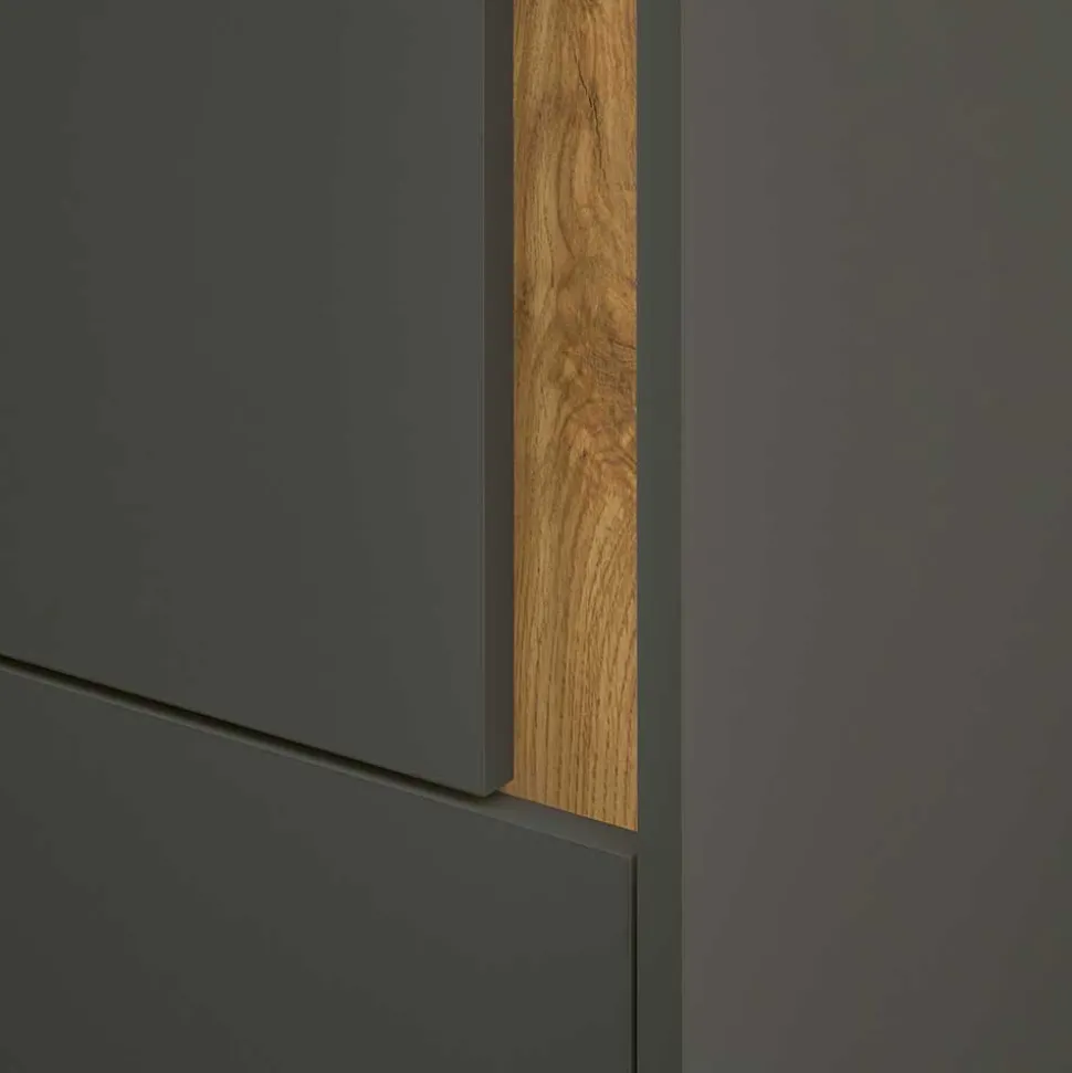 Moderne Wohnzimmermöbel Set - Ahilav (fünfteilig)