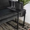 Moderner Anstelltisch in Schwarz - Lakohoma