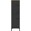 Moderner Badezimmerschrank 125 cm hoch - Lucrino