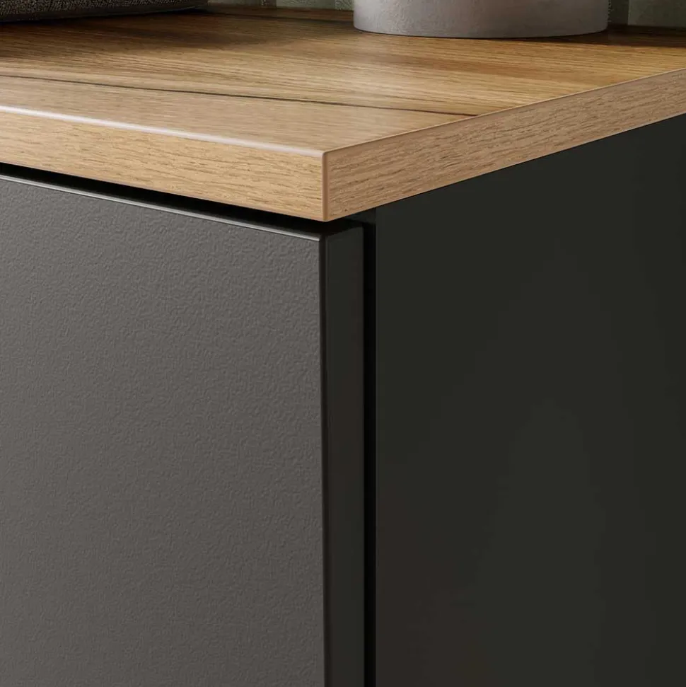 Moderner Badezimmerschrank 125 cm hoch - Lucrino