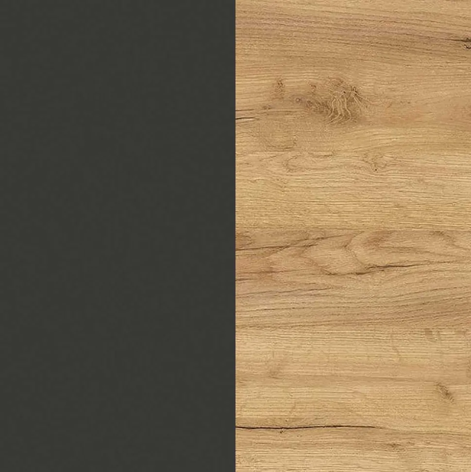 Moderner Badezimmerschrank 125 cm hoch - Lucrino