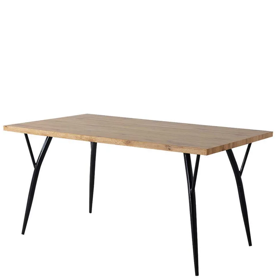 Moderner Esstisch mit vier Stühlen - Rusanno (fünfteilig)