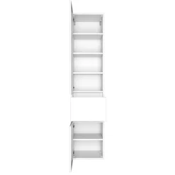 Moderner Hochschrank fürs Bad 40x180x35 cm - Misbonas