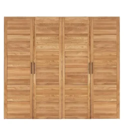 Moderner Kleiderschrank aus Wildeiche - Zaisan