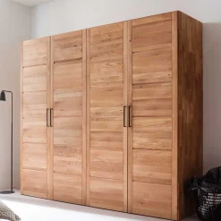 Moderner Kleiderschrank aus Wildeiche - Zaisan