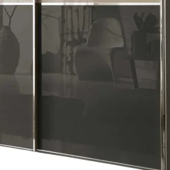 Moderner Kleiderschrank mit 4 Schwebetüren - Amalia