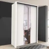 Moderner Kleiderschrank mit Spiegel - Donpiave