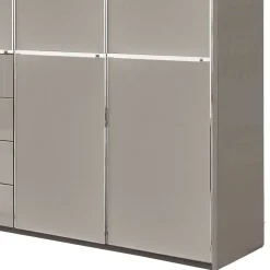 Moderner Kombi-Kleiderschrank 7-türig - Nucina