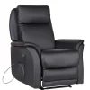 Moderner TV Massagesessel in Schwarz - Bogor