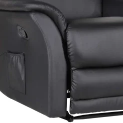 Moderner TV Massagesessel in Schwarz - Bogor
