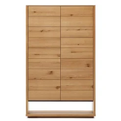 Moderner Wohnzimmerschrank in Eichefarben - Algaro