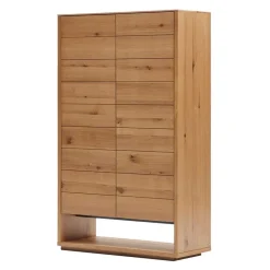 Moderner Wohnzimmerschrank in Eichefarben - Algaro