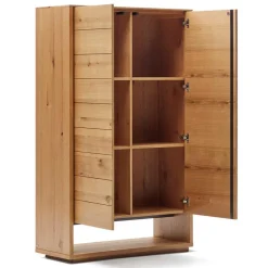 Moderner Wohnzimmerschrank in Eichefarben - Algaro