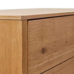 Moderner Wohnzimmerschrank in Eichefarben - Algaro