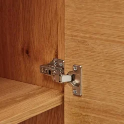 Moderner Wohnzimmerschrank in Eichefarben - Algaro