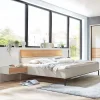 Modernes Bettgestell mit 160 cm Breite - Kezmina