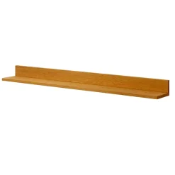 Modernes Hängeboard in Furnier Eiche - Elastian