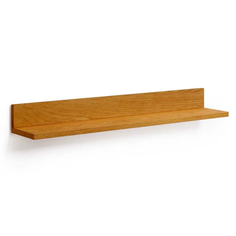 Modernes Hängeboard in Furnier Eiche - Elastian