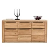 Modernes Sideboard in Eiche teilmassiv - Nelenia