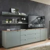 Modernes Sideboard mit Metallgriffen - Yoan