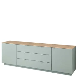 Modernes Sideboard mit Metallgriffen - Yoan