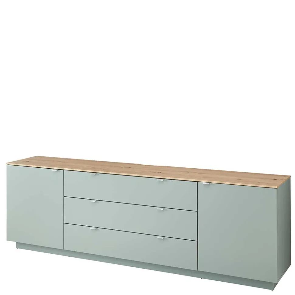 Modernes Sideboard mit Metallgriffen - Yoan