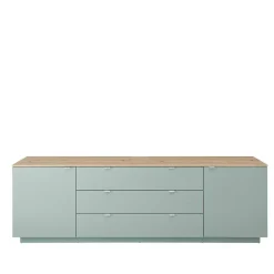 Modernes Sideboard mit Metallgriffen - Yoan