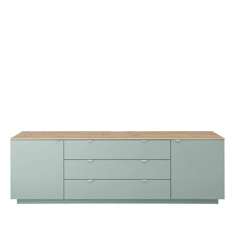 Modernes Sideboard mit Metallgriffen - Yoan