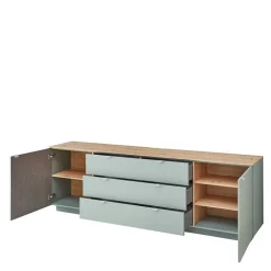 Modernes Sideboard mit Metallgriffen - Yoan