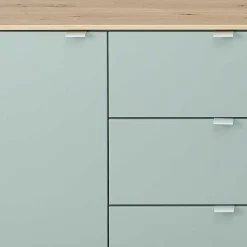Modernes Sideboard mit Metallgriffen - Yoan