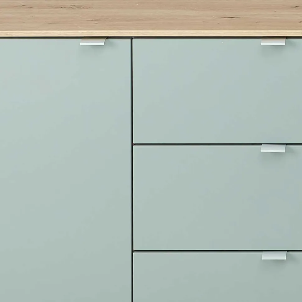 Modernes Sideboard mit Metallgriffen - Yoan