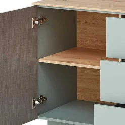 Modernes Sideboard mit Metallgriffen - Yoan