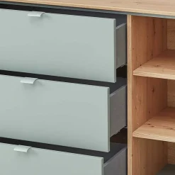 Modernes Sideboard mit Metallgriffen - Yoan